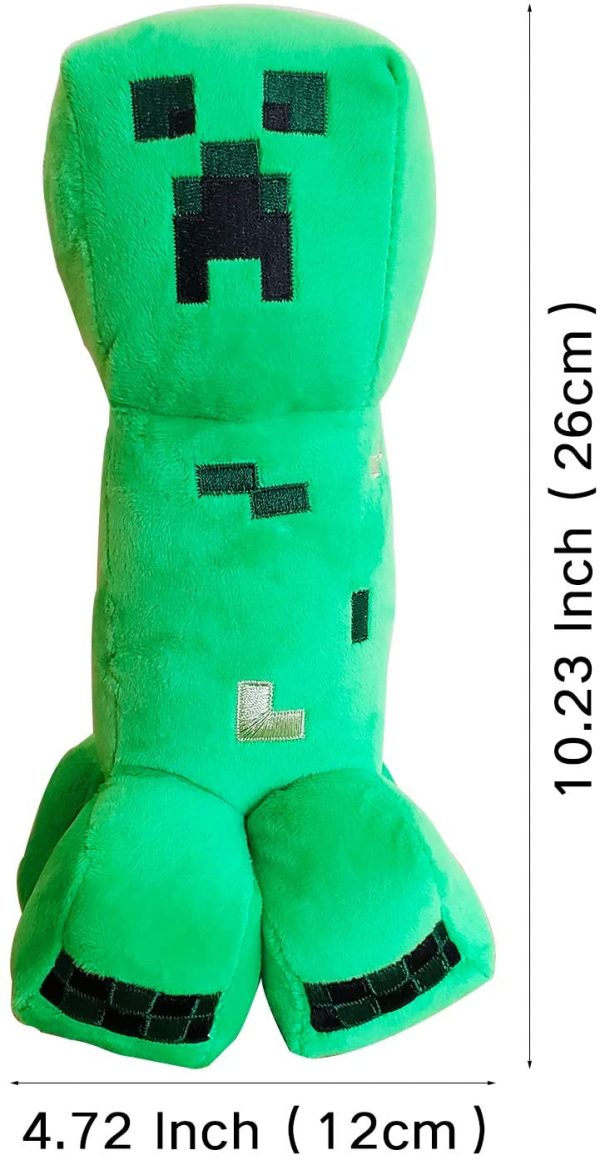 Creeper and Enderman Plush Toys,Game Plush for Birthday Gift (PCS Creeper and Enderman) - Image 3