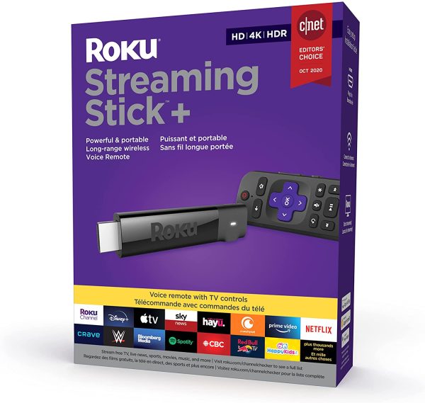 Streaming Stick+ | HD/4K/HDR Streaming Device with Long-range Wireless and Voice Remote with TV Power and Volume - Image 5