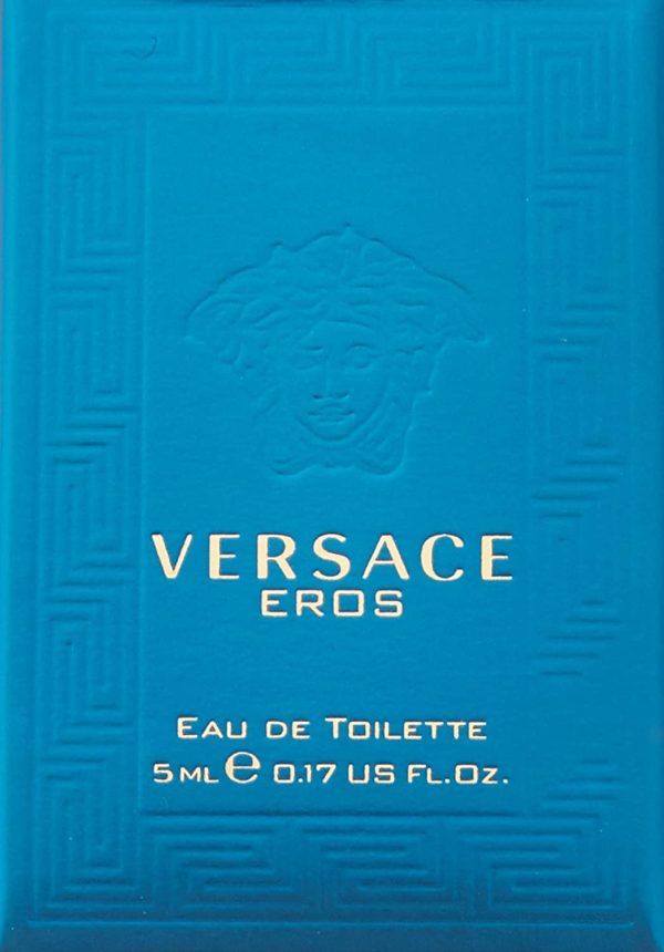 Versace Eros EDT Cologne, 0.17 Ounce - Image 3