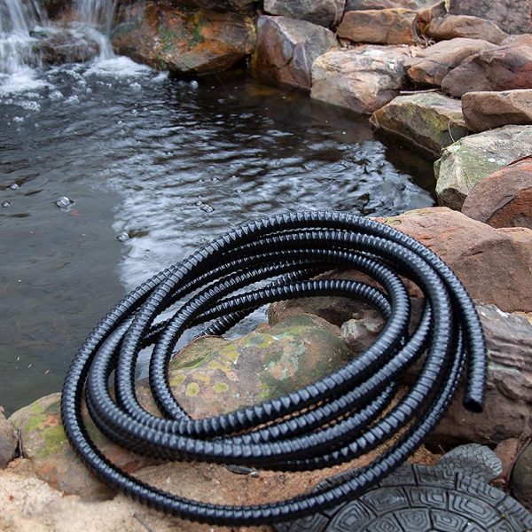 Beckett Corporation 2010BC 1-Inch by 20-Feet Corrugated Vinyl Tubing/Fitting Pond - Image 3