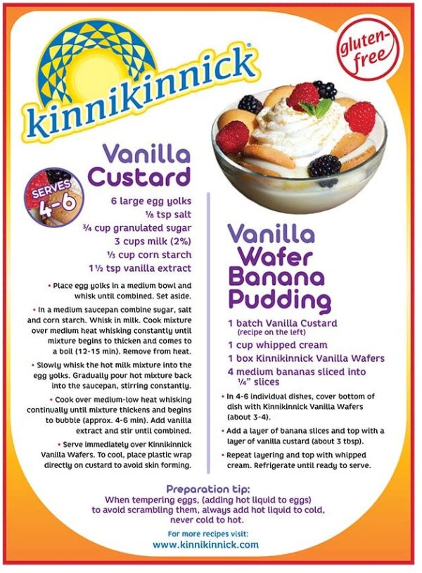 Kinnikinnick Vanilla Wafers, 180 Gram - Image 2