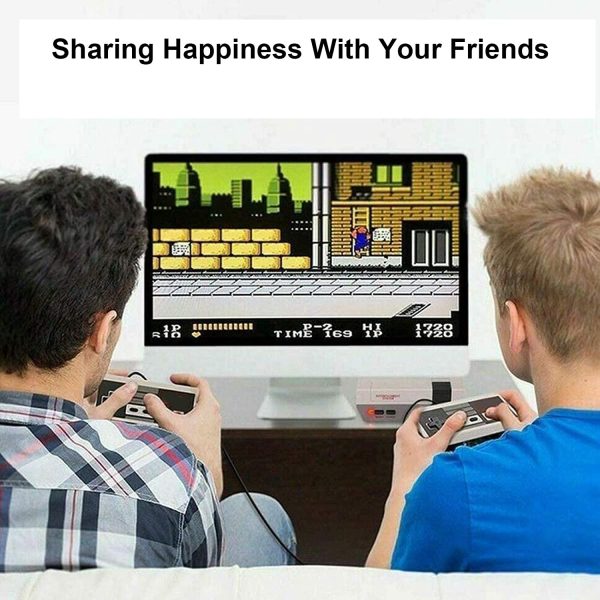 Classic Video Game Console, Mini Retro Game Player Built-in with 620 Games Dual Players Mode Console PAL NTSL Support TV Output Children Gift - Image 7