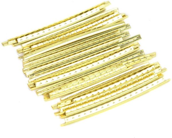 Toughness High Strength Electric Guitar Fret Wire, Fret Wire, Durable Brass for Guitar Enthusiasts Professionals - Image 3