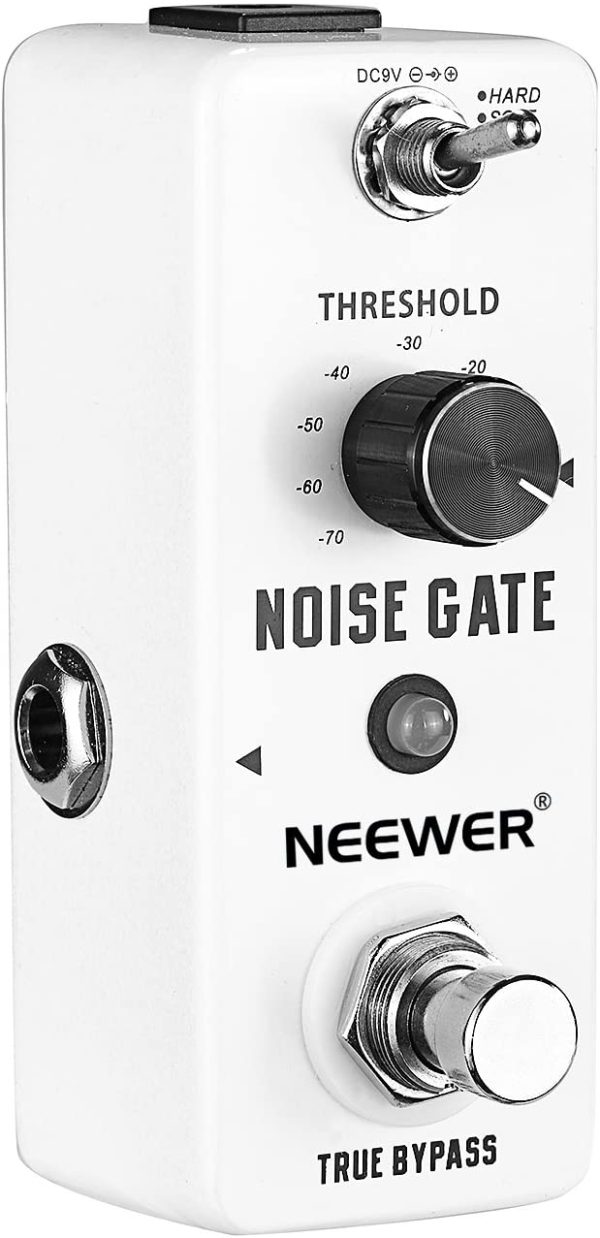 Neewer?? Aluminium-alloy Noise Killer Guitar Noise Gate Suppressor Effect Pedal with 2 Working Models and LED Indicator - Image 2