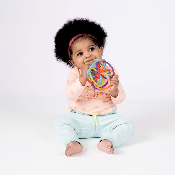 Manhattan Toy Winkel Rattle and Sensory Teether Toy - Image 4