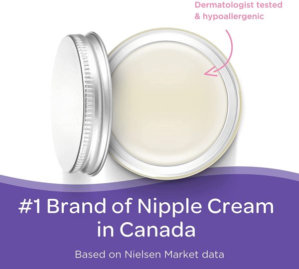 Lansinoh Organic Nipple Cream for Breastfeeding, 56 Grams - Image 2