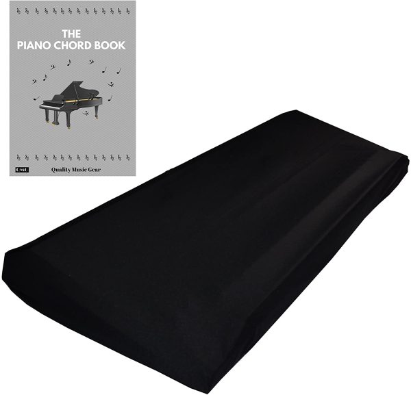 Stretchy Keyboard Dust Cover for 88 Key Keyboards and Digital Pianos - Image 3