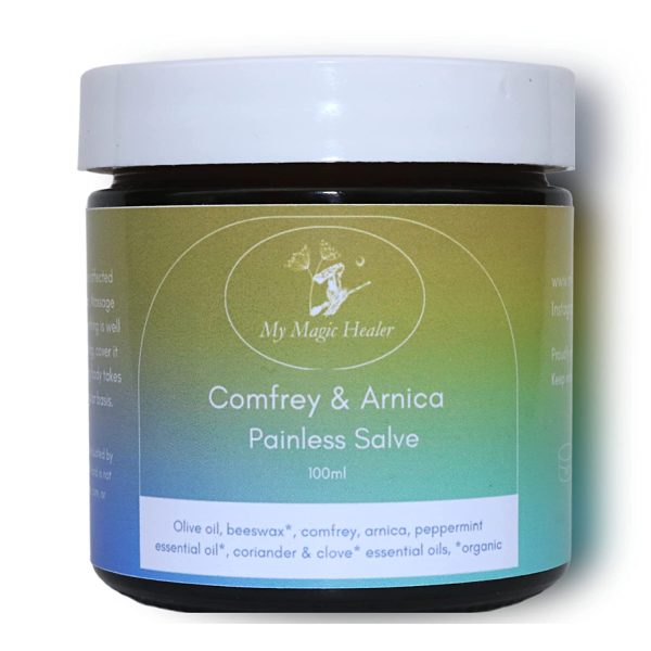 Comfrey & Arnica Painless Salve | Joints Pain | Knee and Back Pain | Injuries | Strains | Sprains | Pain Relief After the First Use | All Natural, Effective and Safe - Image 5