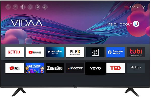 40H55G - 40 inch Smart Full HD TV 1080P VIDAA Television with DTS TruSurround, 3HDMI (Canada Model) 2021 - Image 3