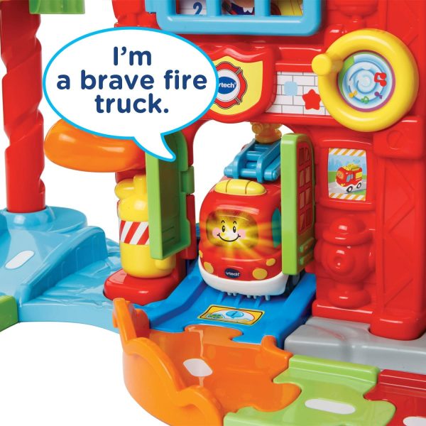 VTech Go! Go! Smart Wheels Save The Day Fire Station (English Version) - Image 2