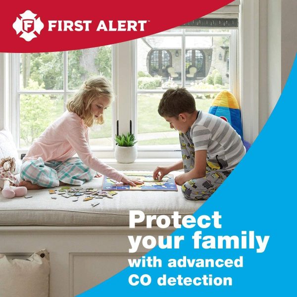 CO400A Battery Powered Carbon Monoxide Alarm