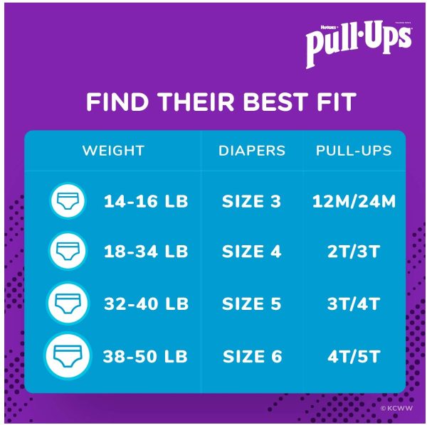 Boys Potty Training Underwear, Easy Open Training Pants 2T-3T, Pull-Ups Night-Time for Toddlers, 68 ct, Giga Pack - Image 10