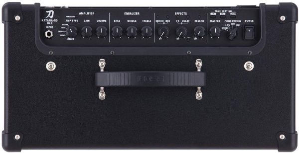 BOSS KTN-50-2 Katana-50 MkII-50-watt 1x12 Guitar Combo Amp (KTN-50-MK2) - Image 7