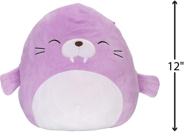 Squishmallows Official Kellytoy Plush 12" Winnie The Walrus- Ultrasoft Stuffed Animal Plush Toy - Image 7