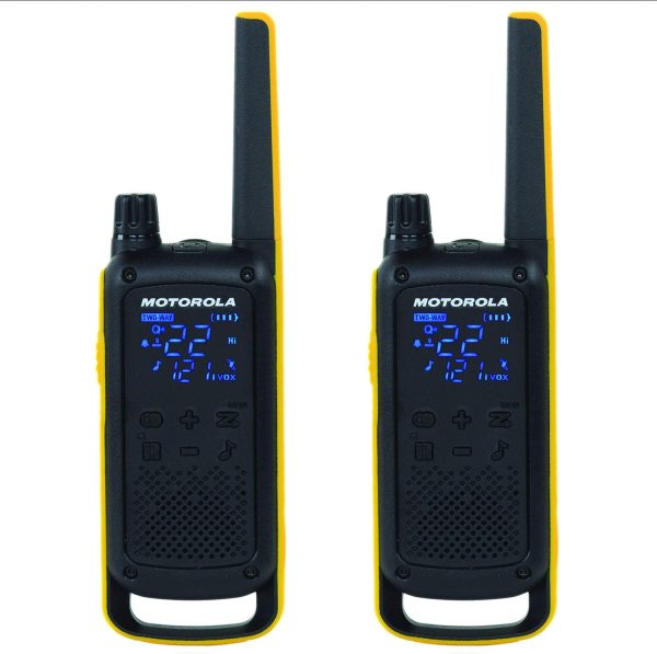 T470 Talkabout Weatherproof GMRS Radio, 56KM, 2 Pack