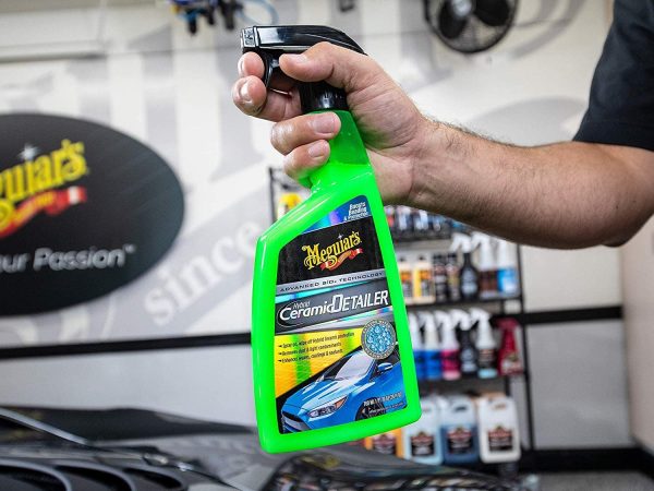 Meguiar?M?? Hybrid Ceramic Detailer ?M?Remove Contaminants, Boost Gloss & Enhance Protection, 768 mL - G200526C - Image 6