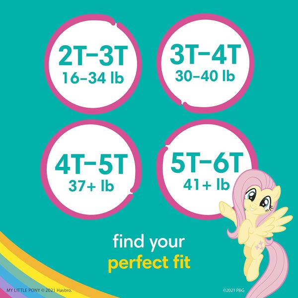 Pampers Easy Ups Diapers, Pull Up Training Pants for Girls and Boys, Size 4 (2T-3T), 112 Count, Giant Pack & Sensitive 6x Pop-Top Hypoallergenic Wipes, 336 Count - Image 9