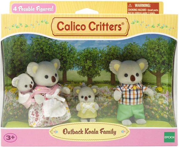 Calico Critters Outback Koala Family Set