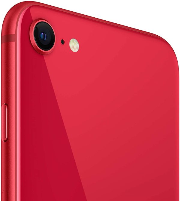 Apple iPhone SE, 64GB, Red - Fully Unlocked (Renewed) - Image 3