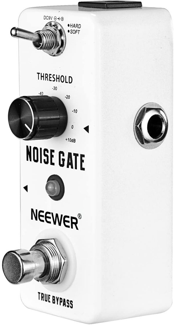 Neewer?? Aluminium-alloy Noise Killer Guitar Noise Gate Suppressor Effect Pedal with 2 Working Models and LED Indicator - Image 4