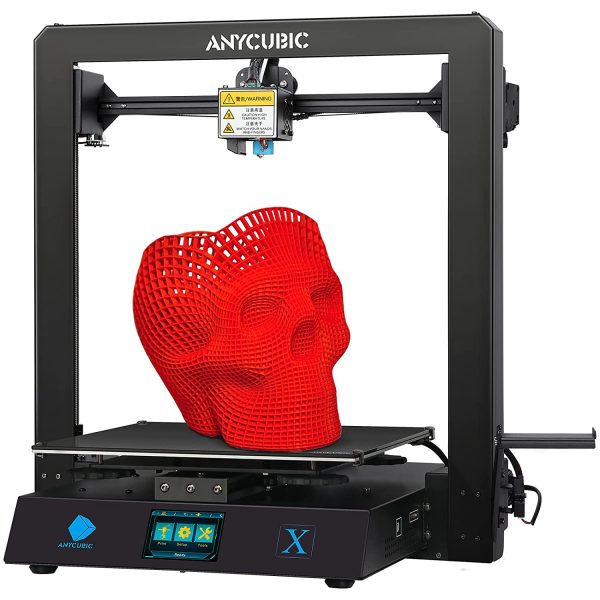 ANYCUBIC MEGA X 3D Printer, Large Metal FDM 3D Printer with Patented Heatbed and 1kg PLA Filament, Build Size 11.81in(L) X 11.81in(W) X 12in(H) - Image 2