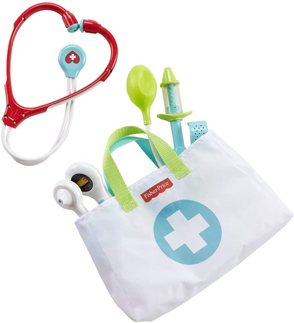 Fisher Price Medical Kit Preschool Pretend Doctor Playset - Image 8