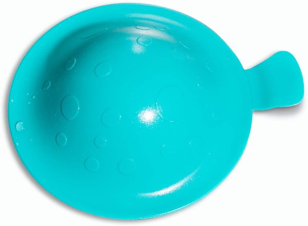 StopShroom STBLU232 Universal Stopper Plug Cover for Bathtub, Bathroom and Kitchen Drains, Aqua - Image 7