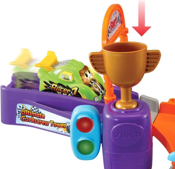 VTech Go! Go! Smart Wheels Ultimate Corkscrew Tower (English Version) - Image 7