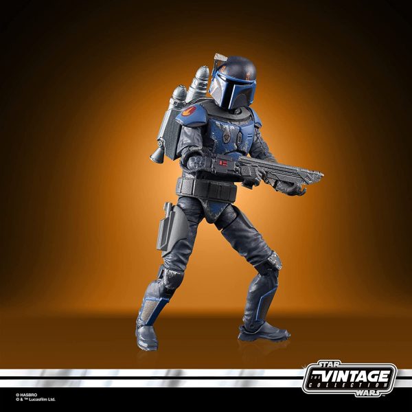 Star Wars The Vintage Collection Mandalorian Death Watch Airborne Trooper Toy 3.75-Inch-Scale Star Wars: The Clone Wars Figure Ages 4 and Up - Image 6