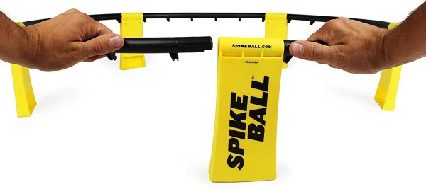 Spikeball Game Set - Played Outdoors, Indoors, Lawn, Yard, Beach, Tailgate, Park - Includes 1 Ball, Drawstring Bag, and Rule Book - Game for Boys, Girls, Teens, Adults, Family - Image 3