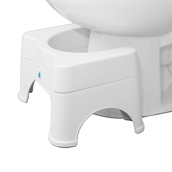 Squatty Potty Adjustable 2.0, White - Image 4