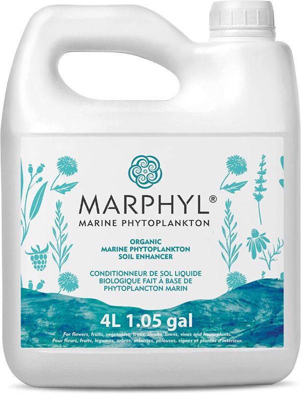 MARPHYL Organic Liquid Fertilizer ??Indoor & Outdoor House Plant Fertilizer - All-Purpose Nutrient-Rich Plant Food - Soil Enhancer for Garden, Flowers, Vegetables, Succulents, Bamboo, Hydroponics - Image 8