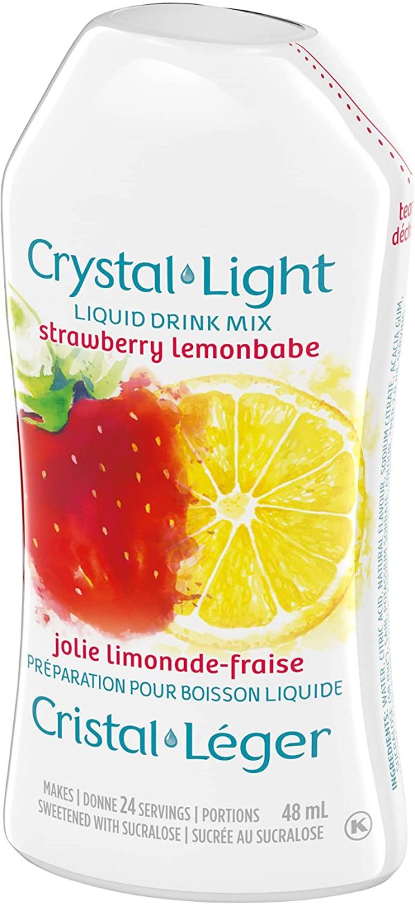 Liquid Drink Mix, Strawberry Lemonbabe, 48mL - Image 2