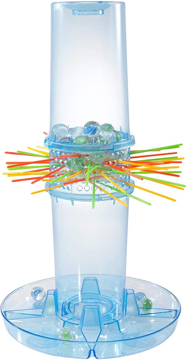 Kerplunk Classic Kids Game with Marbles, Sticks and Game Unit, Easy-to-Learn, Makes a Great Gift for 5 Year Olds and Up - Image 6