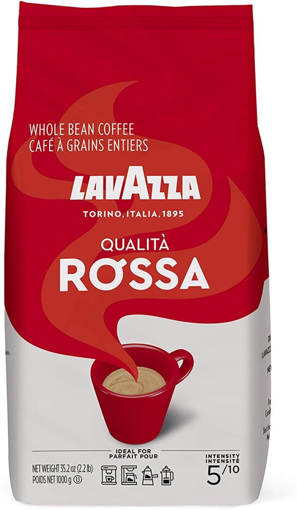 Lavazza Espresso Rossa Beans, 1000gm - Image 2