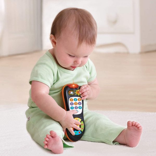 VTech Click & Count Remote (Frustration Free Packaging - English Version)