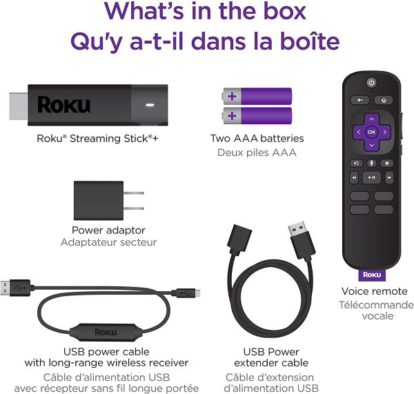 Streaming Stick+ | HD/4K/HDR Streaming Device with Long-range Wireless and Voice Remote with TV Power and Volume - Image 7