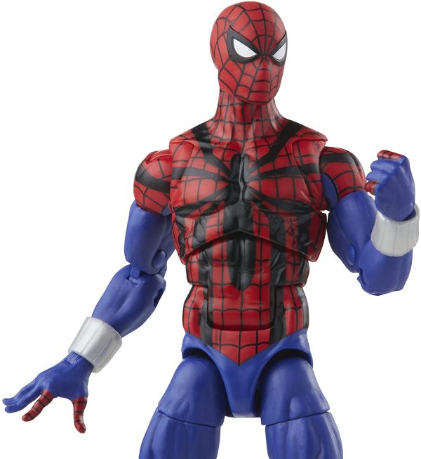 Marvel Legends Series Spider-Man 6-inch Spider-Man: Ben Reilly Action Figure Toy, Includes 5 Accessories: 4 Alternate Hands, 1 Web Line FX - Image 3