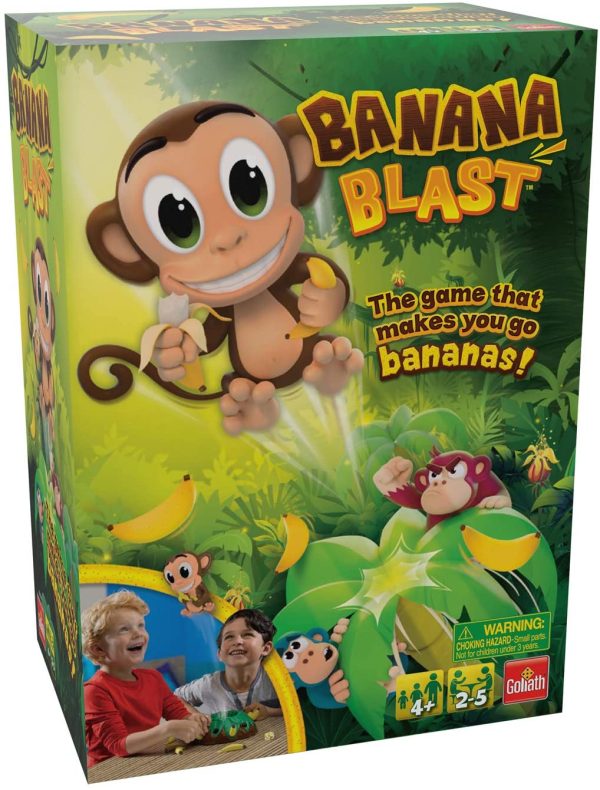 Banana Blast - Pull The Bananas Until The Monkey Jumps Game by - Image 7