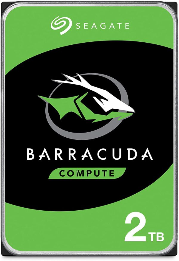 Seagate BarraCuda 2TB Internal Hard Drive HDD ??3.5 Inch SATA 6Gb/s 7200 RPM 256MB Cache 3.5-Inch ??Frustration Free Packaging (ST2000DM008)