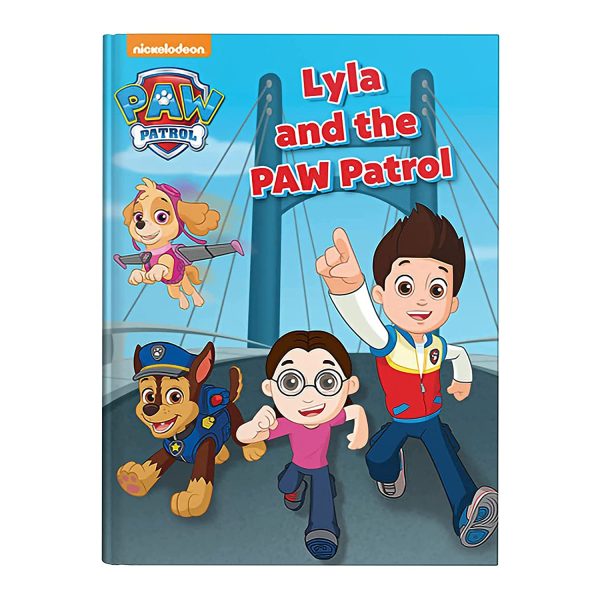 Personalized PAW Patrol Book: A Special Birthday Adventure (Large Hardback)