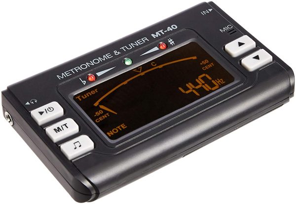 Amazon Basics 3 in 1 Metronome Tuner - Designed for Guitar, Bass, Violin and Ukulele - Image 2