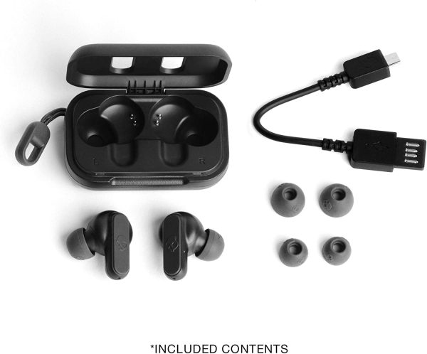 Skullcandy Dime True Wireless Earbuds, True Black (S2DMW-P740) - Image 4