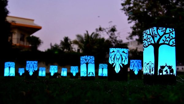 Single Friendship Touch Lamps For Long Distance | Telepathy - Image 3