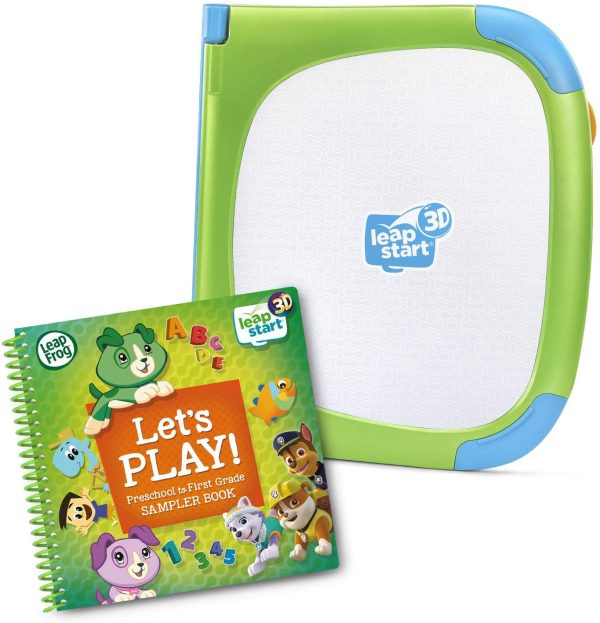 LeapFrog LeapStart 3D Interactive Learning System - Green (English Version)