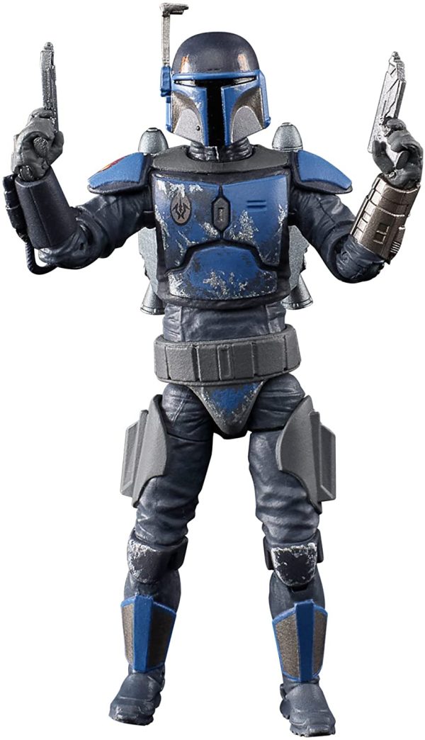 Star Wars The Vintage Collection Mandalorian Death Watch Airborne Trooper Toy 3.75-Inch-Scale Star Wars: The Clone Wars Figure Ages 4 and Up - Image 7