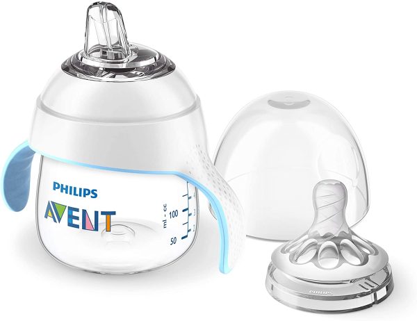 Philips Avent My Natural Trainer Sippy Cup, Clear, 5oz, 1pk, SCF262/03 - Image 5