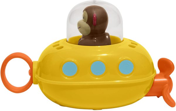 Skip Hop Baby Bath Toy, Zoo Pull & Go Submarine