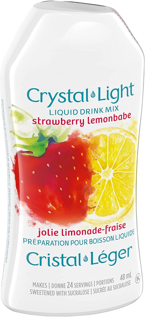 Liquid Drink Mix, Strawberry Lemonbabe, 48mL - Image 4