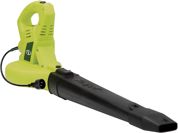 Snow Joe SBJ601E 10 Amp 215 Max MPH All-Purpose 2-Speed Electric Blower, Green - Image 2